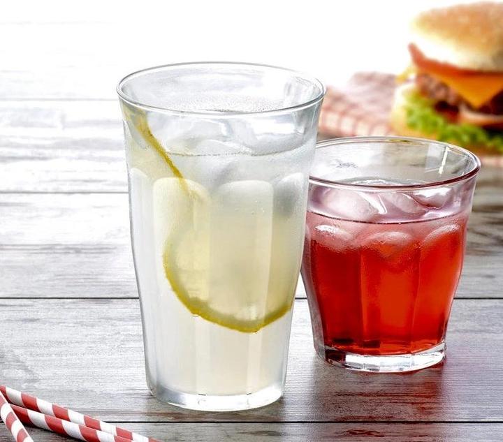 Actual product image Duralex Glass set 1024AC04 (0.13 l, 4 x)