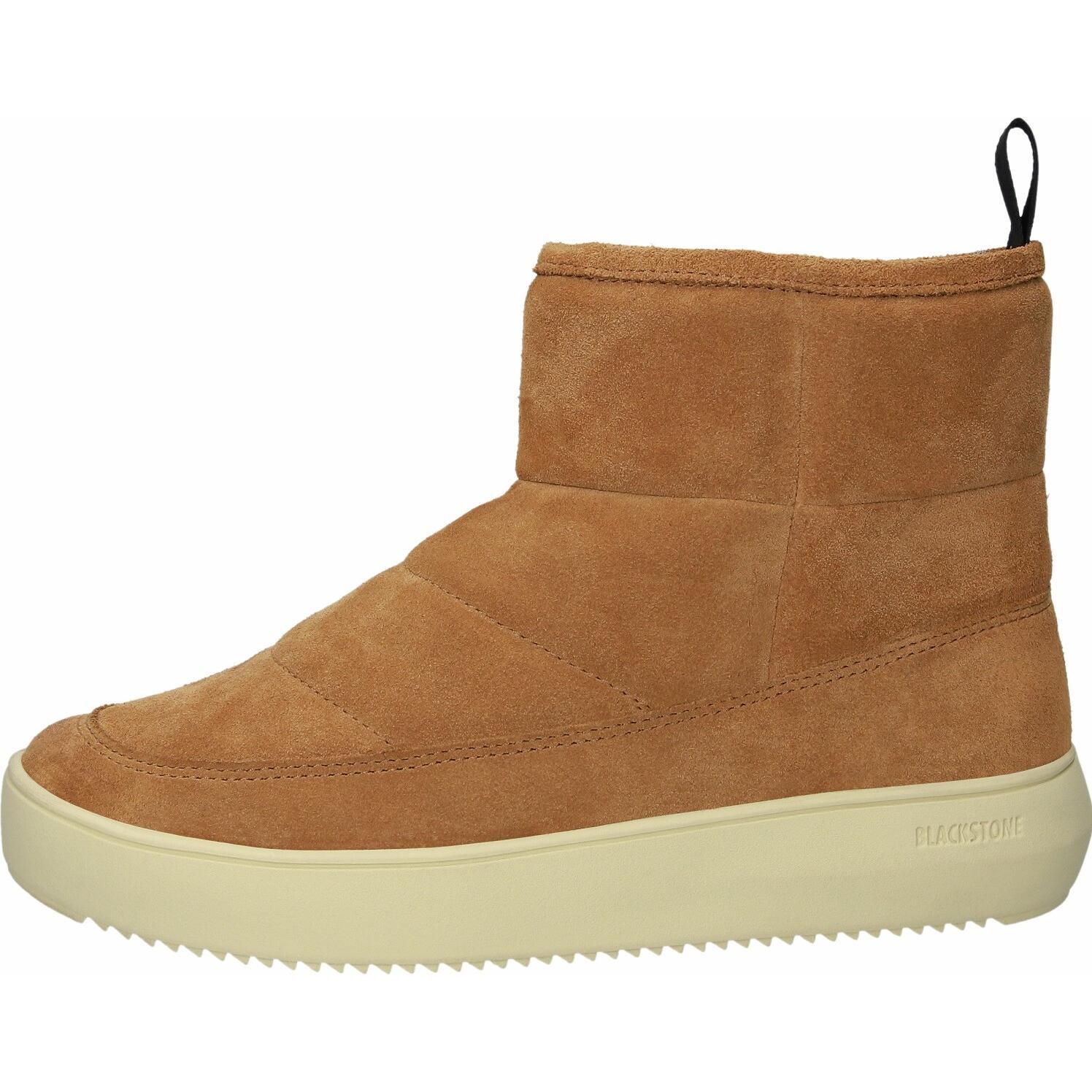 Blackstone, Damen, Sneaker, sneakers sakari puff, Orange, (39)