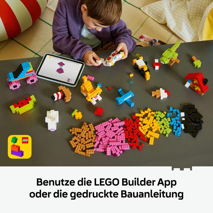Produktbild LEGO Kreative Bunte Steine (11045, LEGO Classic)