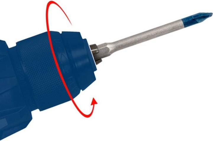 Image du produit Aptel Bosch Blau Zubehör 2608594621 Adapter SDS-Plus 5/8" - 18 UNF 32-210 mm