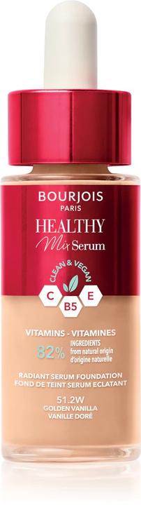 Produktbild Bourjois Healthy Mix Clean & Vegan Serum (51.2W Golden Vanilla)