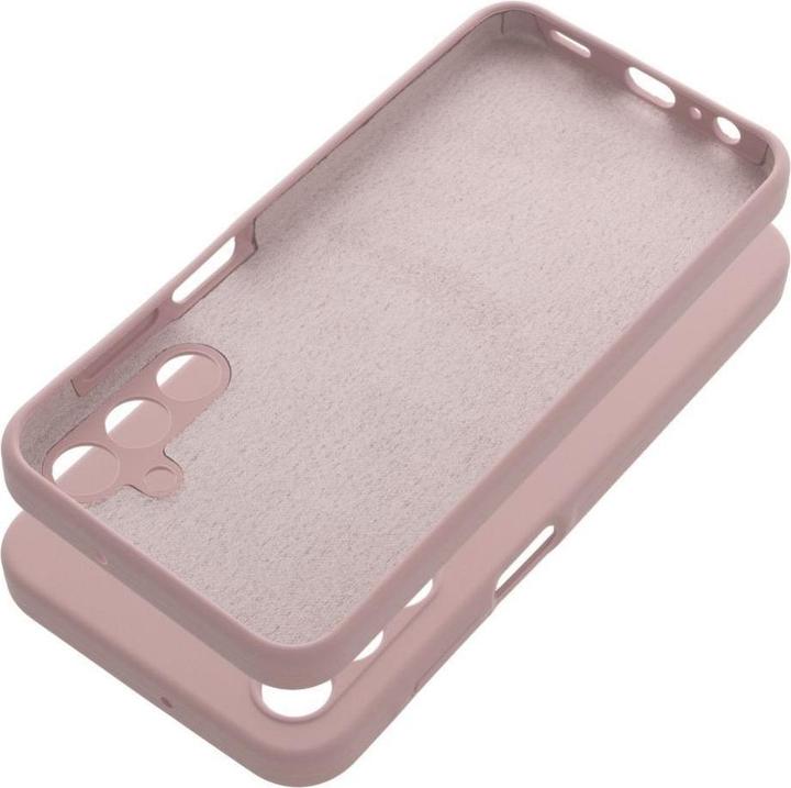 Image du produit OEM Back panel cover Case SILICONE 2mm for SAMSUNG A15 5G / A15 4G sand pink (Samsung Galaxy A15 5G)