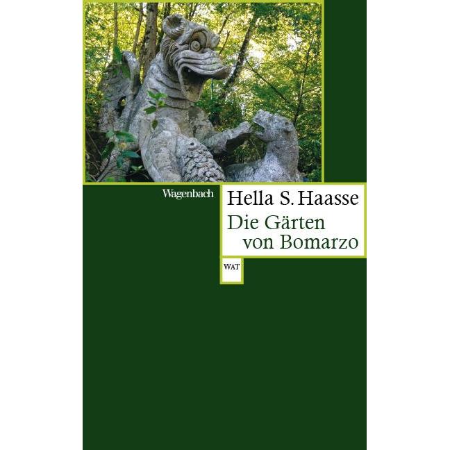 Die Gärten von Bomarzo, Ratgeber von Hella S. Haasse, Christian Welzbacher