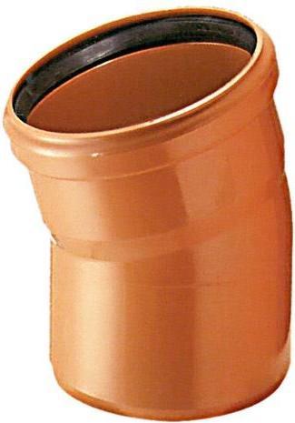 Wavin Outdoor sewer elbow, d, 160, 15 *