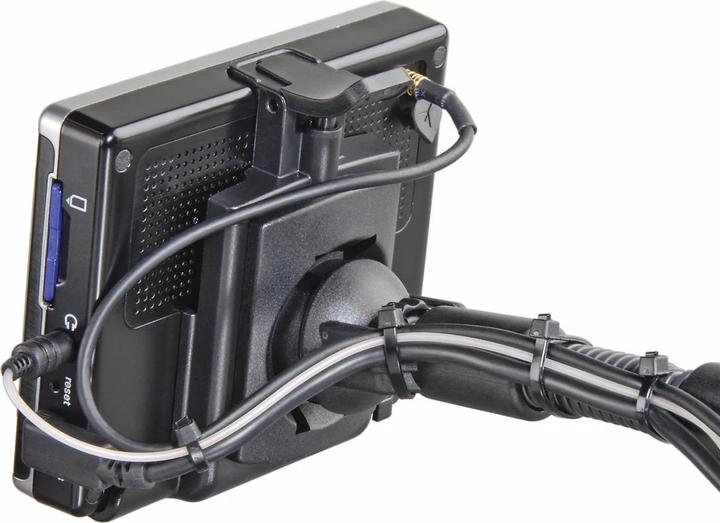 Actual product image Hama Cable ties, 4.8 x 200 mm, black, 50 pieces (Velcro cable ties, 200 mm, 50 pcs.)