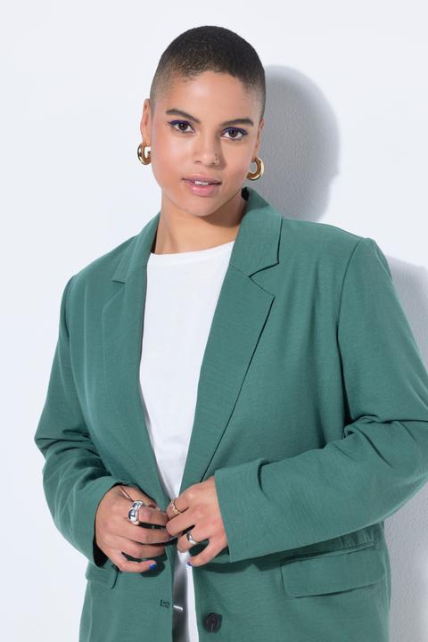 Actual product image Studio Untold Blazer, oversized, linen effect, fully lined (54)