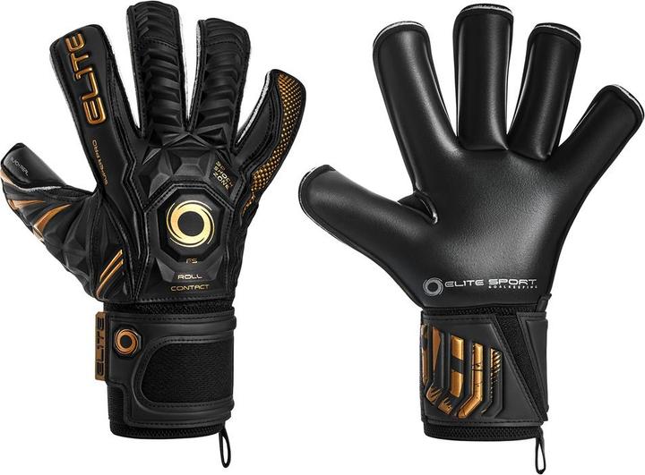 Image du produit Elite Gants de gardien de but Black Real