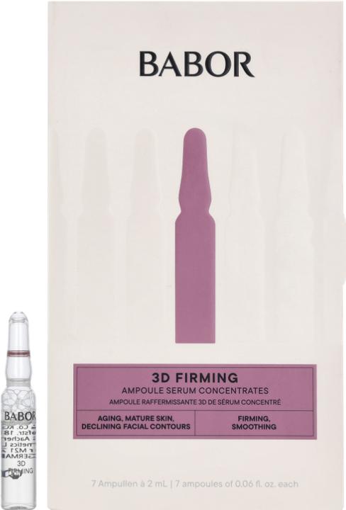 Actual product image Babor AMPOULE CONCENTRATES - 3D Firming (14 ml)