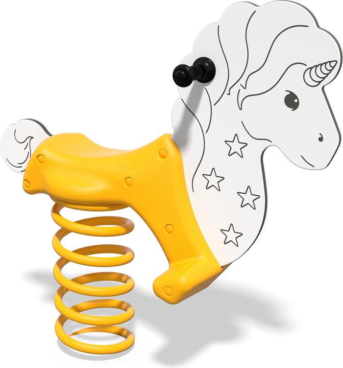 Produktbild Buglo Federwippe Einhorn