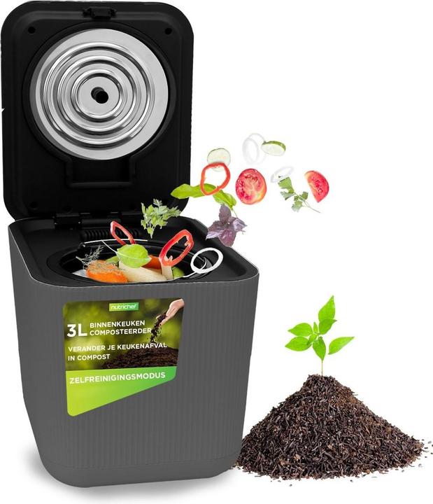 Nutrichef Kompostiermaschine