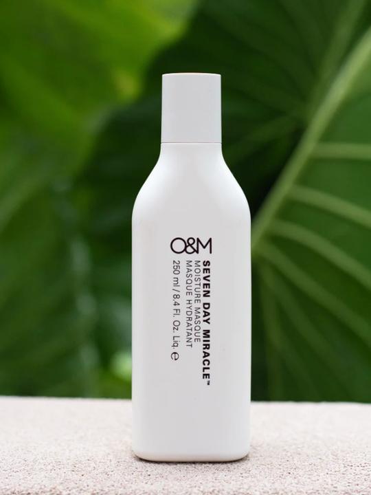 Produktbild O&M Original Mineral O&M Haircare - Seven Day Miracle Moisture Masque (250 ml)
