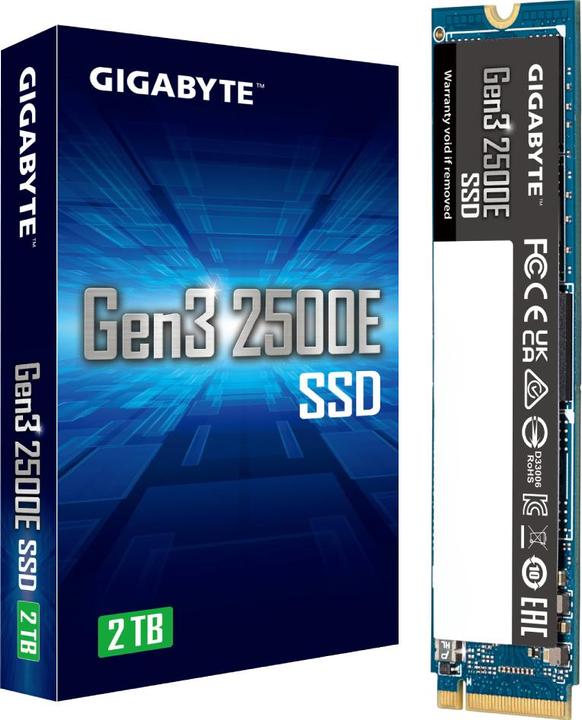 Actual product image Gigabyte 2500e (2000 GB, M.2 2280)
