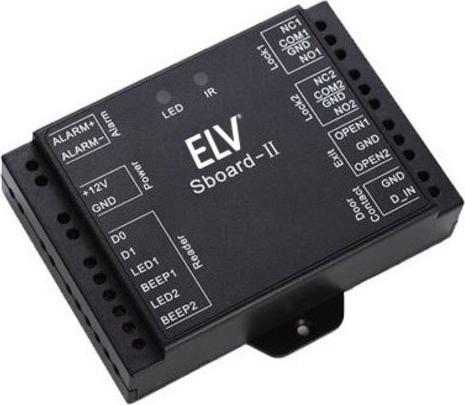 Actual product image ELV Sboard-II Mini Dual-Relay-Controller mit