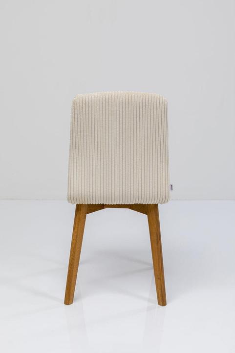 Produktbild Kare Design Stuhl Lara Cord Creme