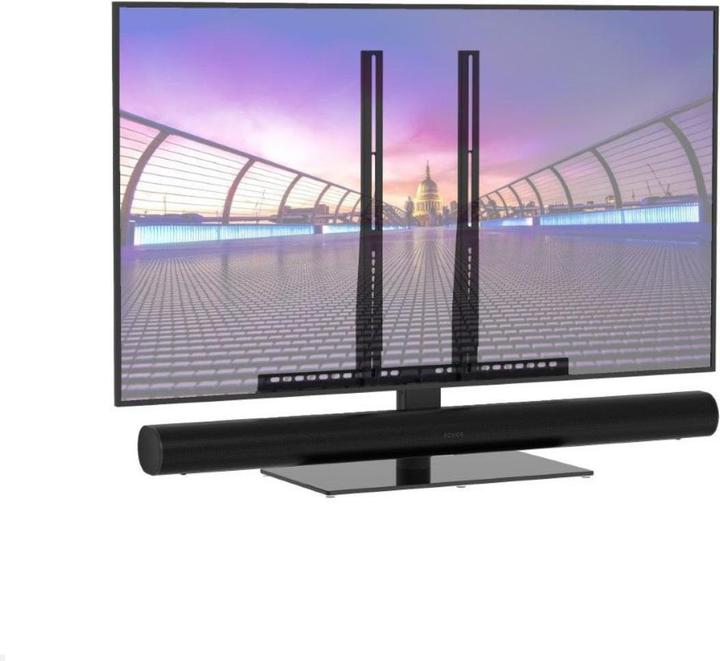 Produktbild Cavus CAVTSLA TV Tischständer drehbar 43-60" mit Soundbarhalter Sonos Arc (30 kg, 43" - 60")