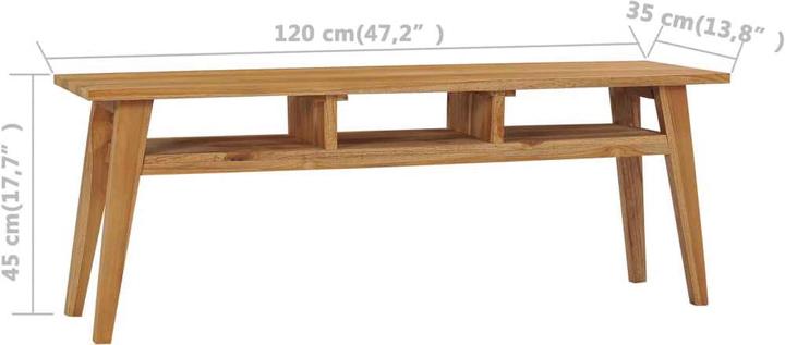 Produktbild vidaXL Darren (35 x 45 x 45 cm)