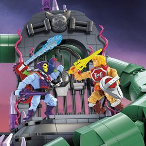 Actual product image MEGA Origins Snake Mo. HHD16