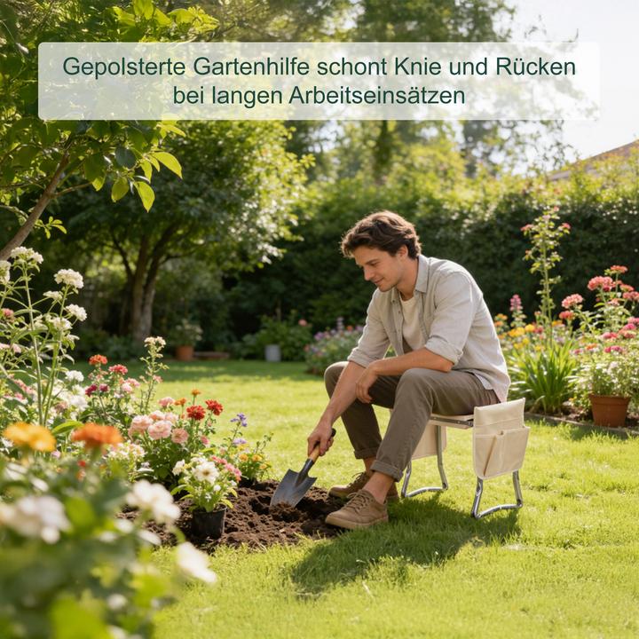 Actual product image Relaxdays kneeler