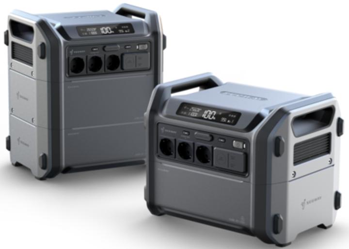 Produktbild Segway-Ninebot Cube 2000 (2000 Wh, 26.10 kg)