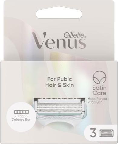 Productafbeelding Gillette Venus Satin Voor Schaamhaar & Huid (3x)