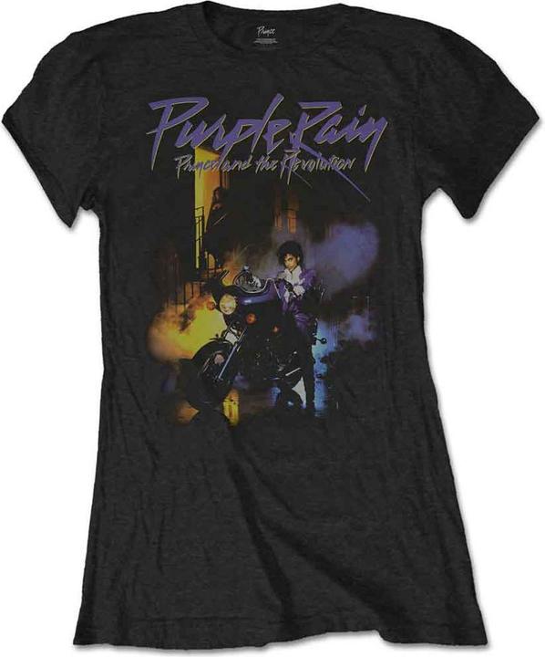 Actual product image Prince Purple Rain (Girlie) (M)