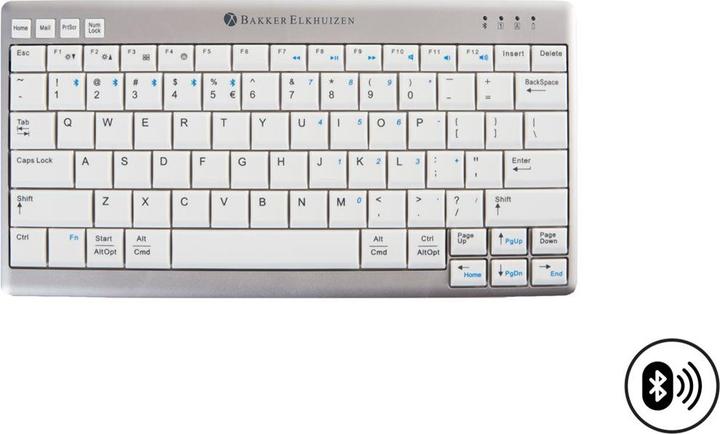 Actual product image Bakker Elkhuizen Ultraboard 950 Compact (Eng. Int., Wireless)