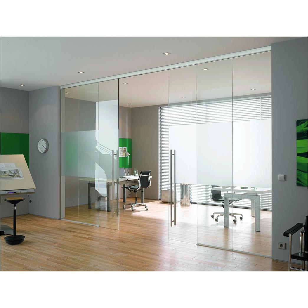 Vitris, Türbeschlag + Scharnier, Komplett-Set Portavant M50, Deckenmontage, mit Seitenteil