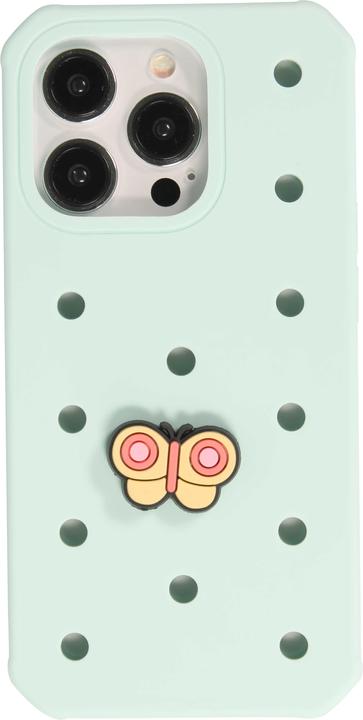 Actual product image PhoneLook Trendy 3D stickers for silicone cover with holes Little Butterfly