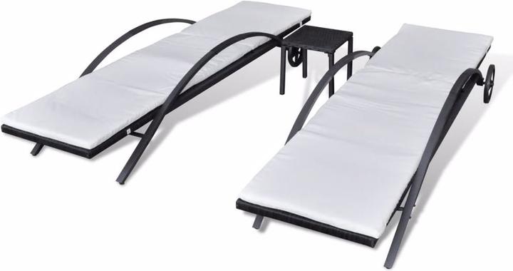 Immagine prodotto vidaXL Liegestuhl (200 cm)