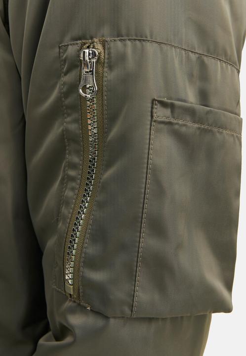 Produktbild Jack & Jones Recycelter Polyester Bomberjacke (S)