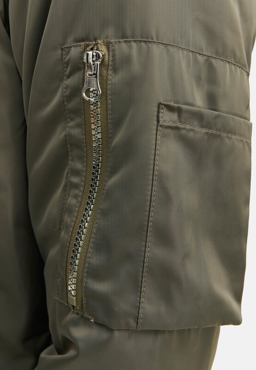 Actual product image Jack & Jones Recycled Polyester Bomber Jacket (S)