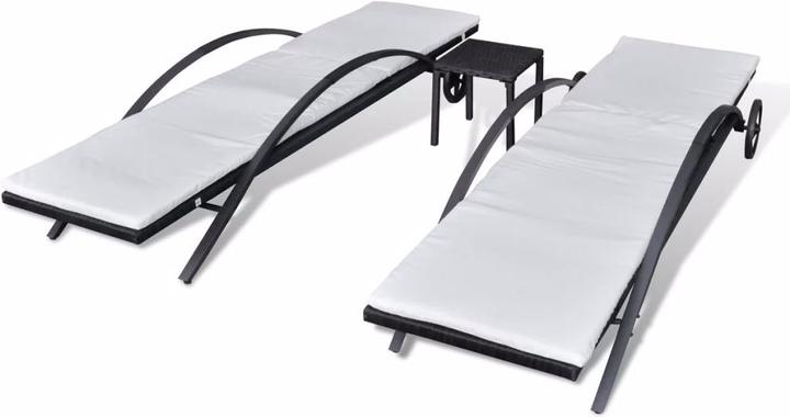 Immagine prodotto vidaXL Liegestuhl (199.50 cm)