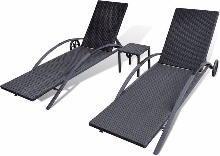 Immagine prodotto vidaXL Liegestuhl (200 cm)