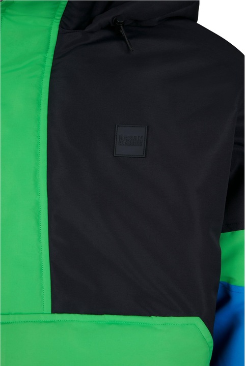 Produktbild Urban Classics 3-Tone Neon Mix Pull Over Jacket (XS)