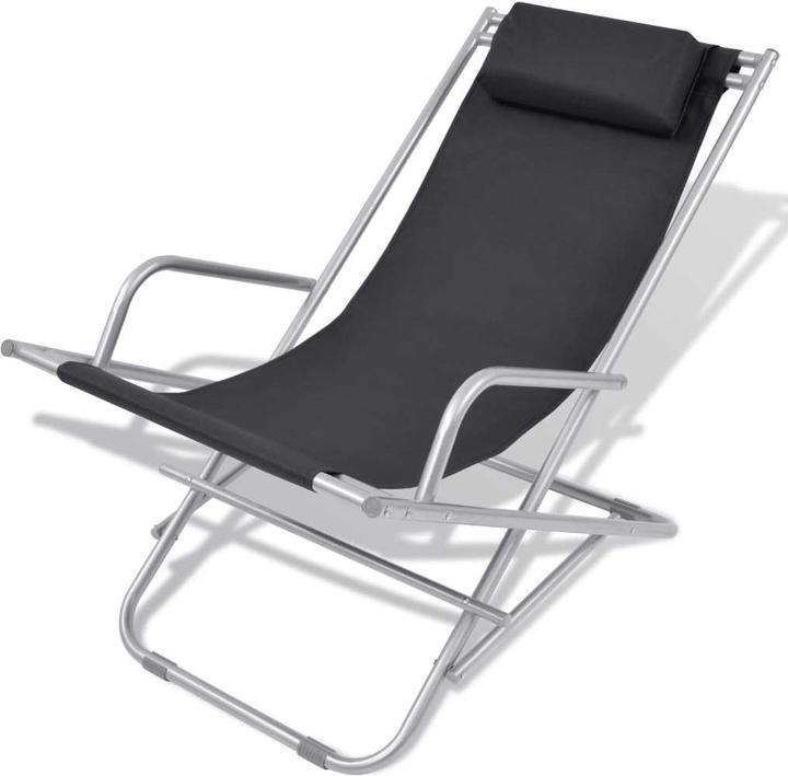 Produktbild vidaXL Liegestuhl (61 cm)