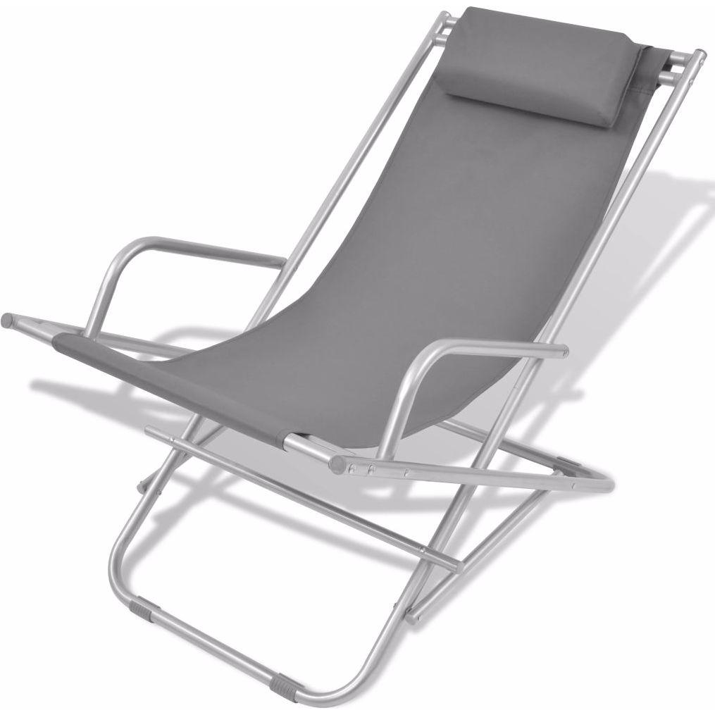 VidaXL, Liegestuhl, Caterina (61 cm)