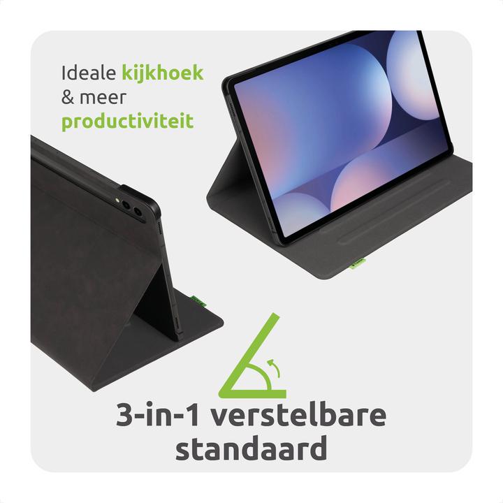 Produktbild Gecko Covers Book-Cover EasyClick Cactus Black (Galaxy Tab S10+)
