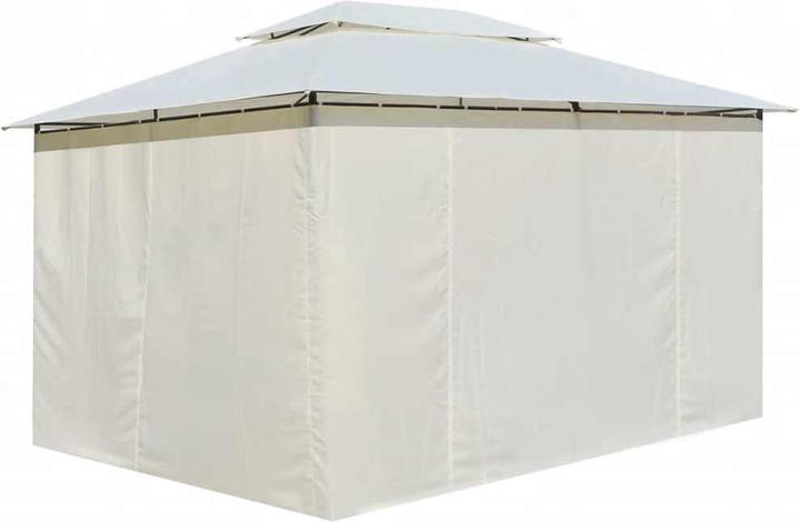 Immagine prodotto vidaXL Gartenpavillon (400 cm, 300 cm)