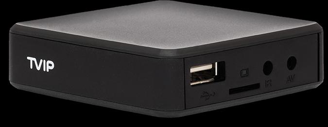 Image du produit TVIP S-Box v.530 (8 Go, IPTV)