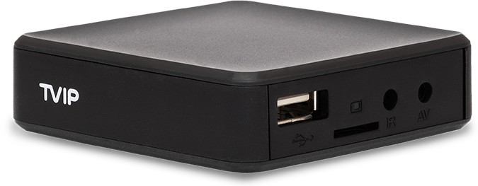 Produktbild TVIP S-Box v.530 (8 GB, IPTV)