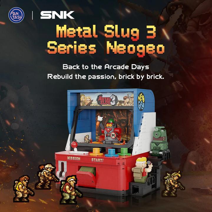 Produktbild Pantasy Neo Geo - Metal Slug 3