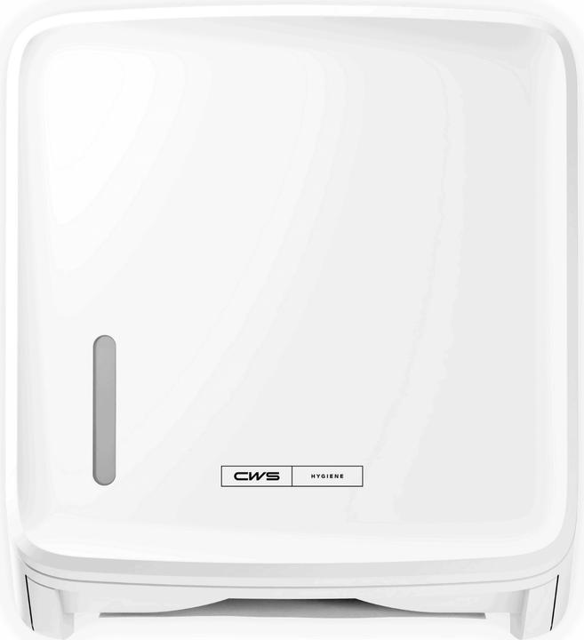 CWS PureLine Paper folding paper dispenser with lock