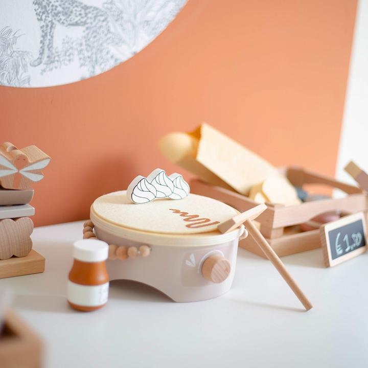 Image du produit Label Label Crêpes-Maschine – Nougat