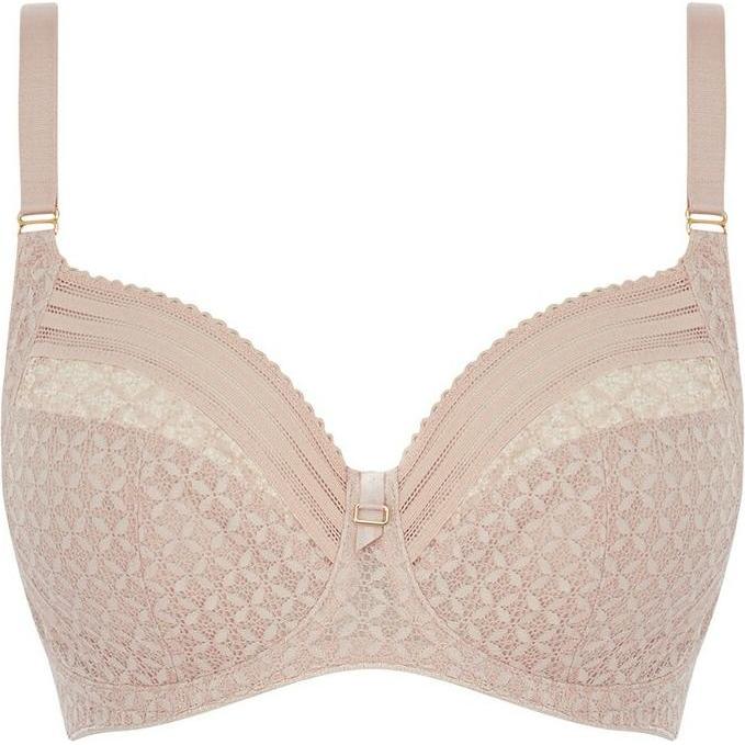 Freya, BH, bh mit seitenverstärkung bügel viva lace, Beige, (100 F, Einzelpack)