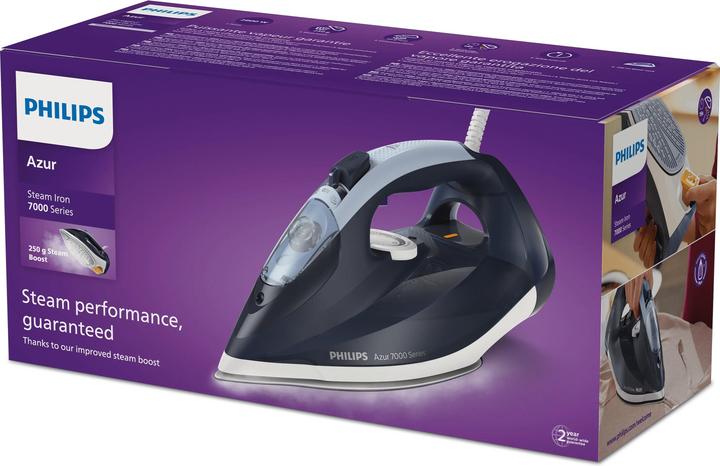 Actual product image Philips steam iron (2800 W, 250 g/min)