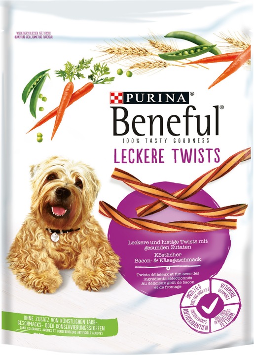 Produktbild Beneful Leckere Twists (Adult, 6 Stk., 175 g)