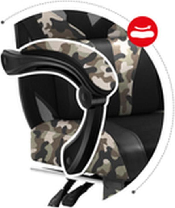 Image du produit Huzaro COMBAT 5.0 CAMO Chaise de jeu