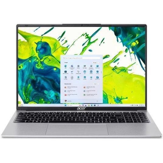 Acer Aspire Lite 16 (16", 512 GB, 16 GB, Englisch International, Intel Core 5 120U), Notebook, Silbe