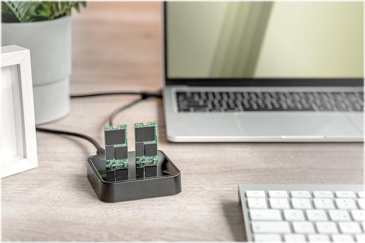 Produktbild Digitus Dual M.2 NVMe SSD Docking Station