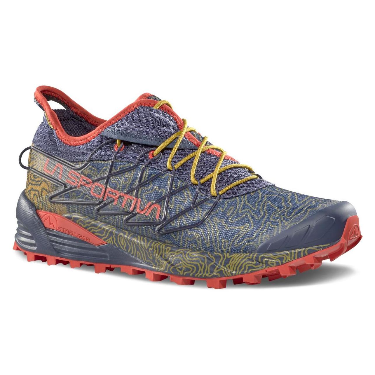 La Sportiva, Herren, Laufschuhe, Mutant (45), Blau, Gelb